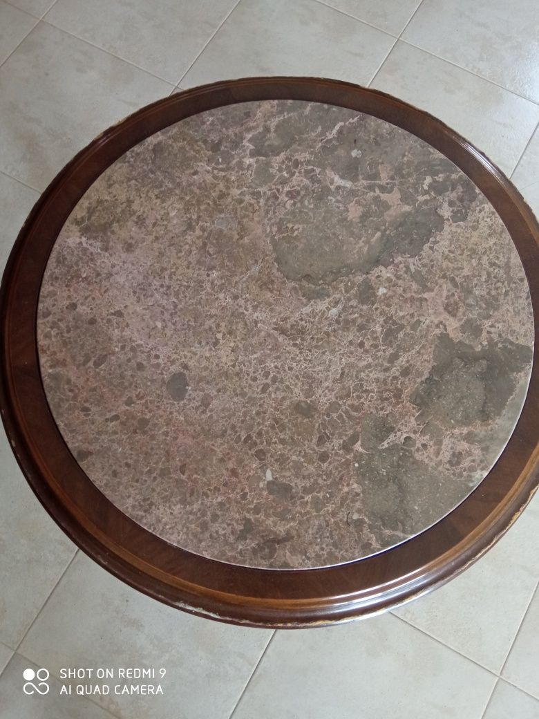 Mesa de centro marmore