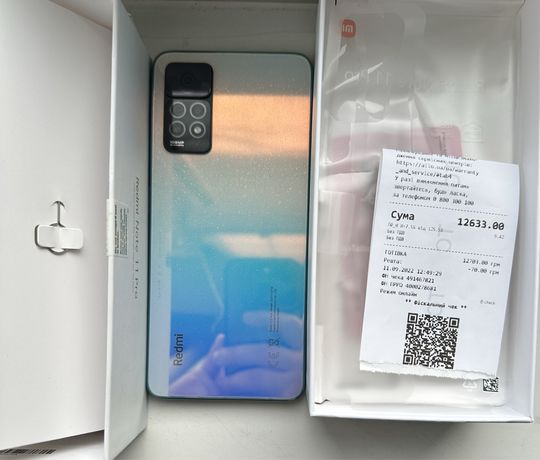 Xiaomi redmi note 11 pro 6/128gb