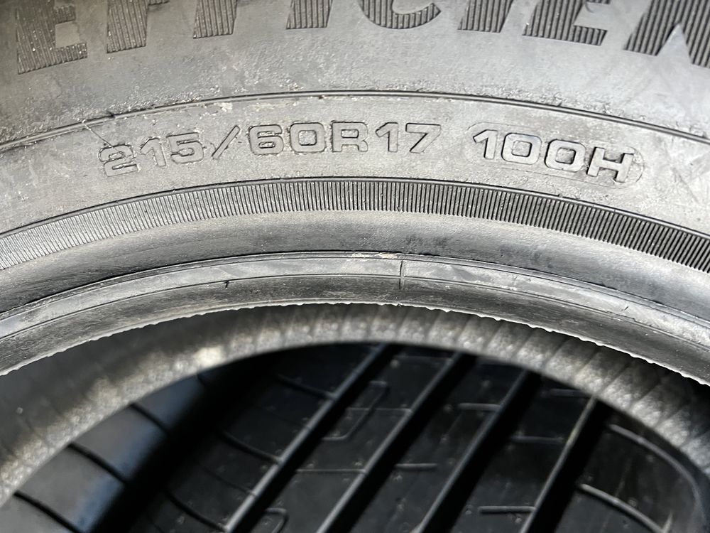 215/60/17 R17 Goodyear Efficient Grip Perfomance 4шт новые