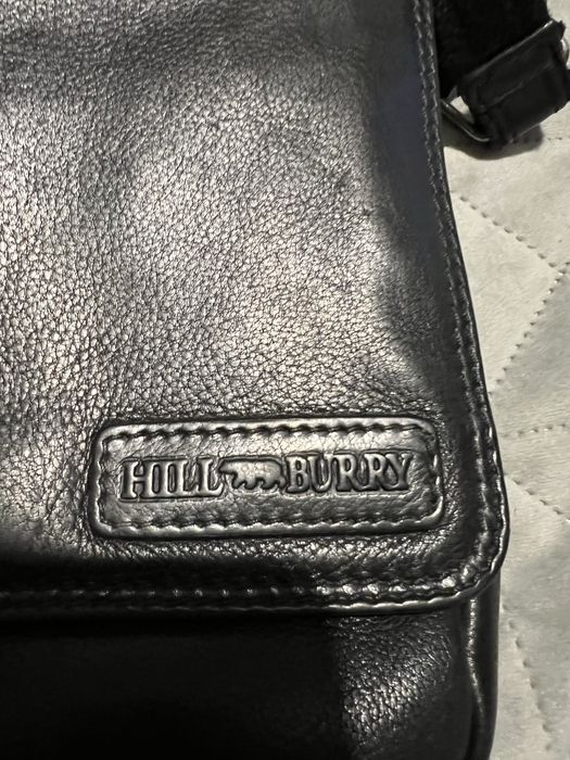 Чоловіча шкіряна сумка