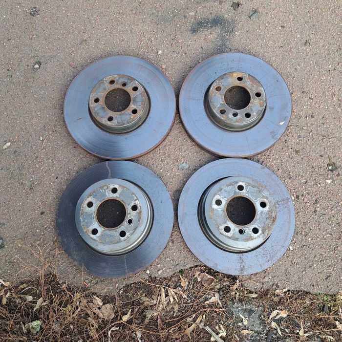 Тормоза BMW. Тормозные диски и суппорта