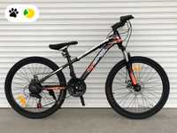 Горний велосипед 24" помаранчевий (є різні розміри і кольори)