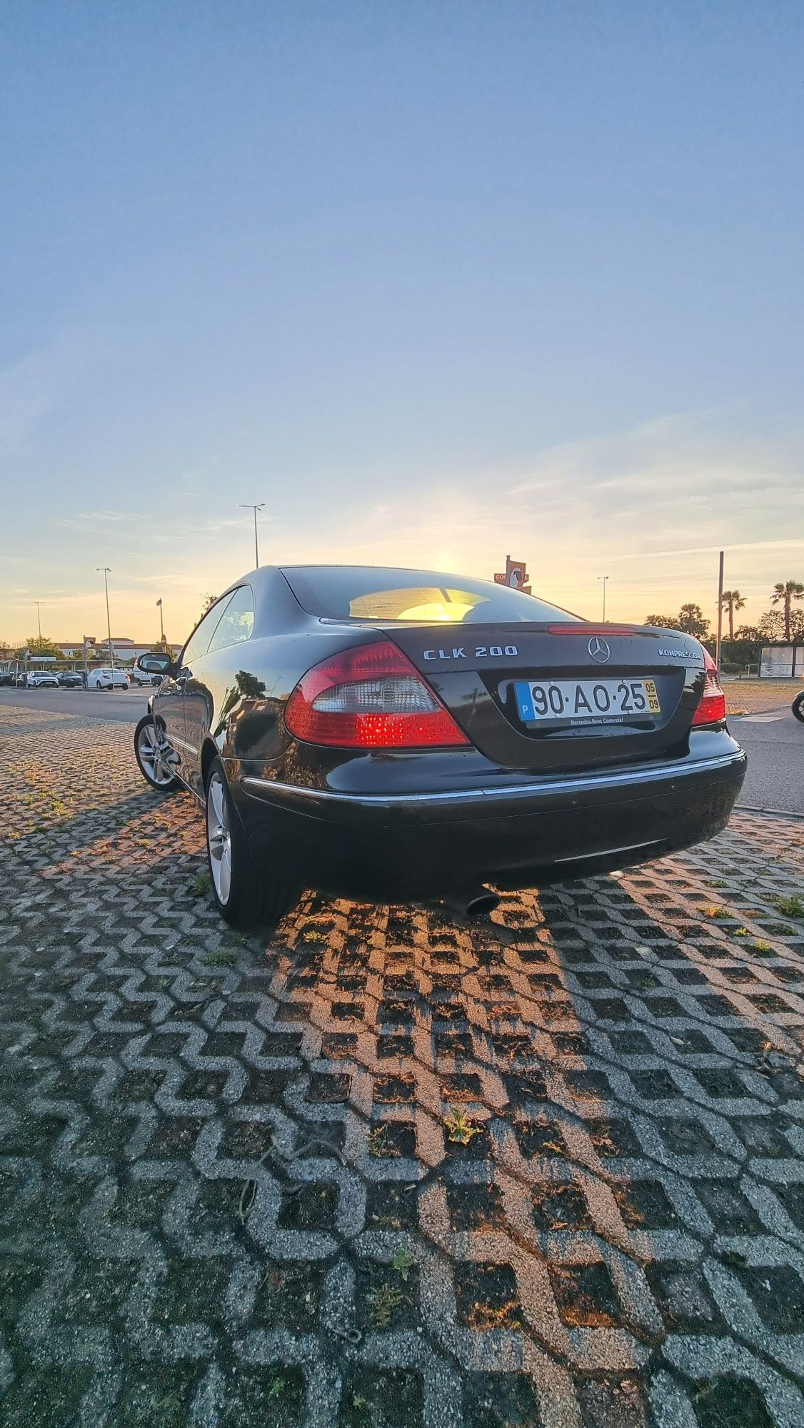Mercedes CLK 200 Kompressor