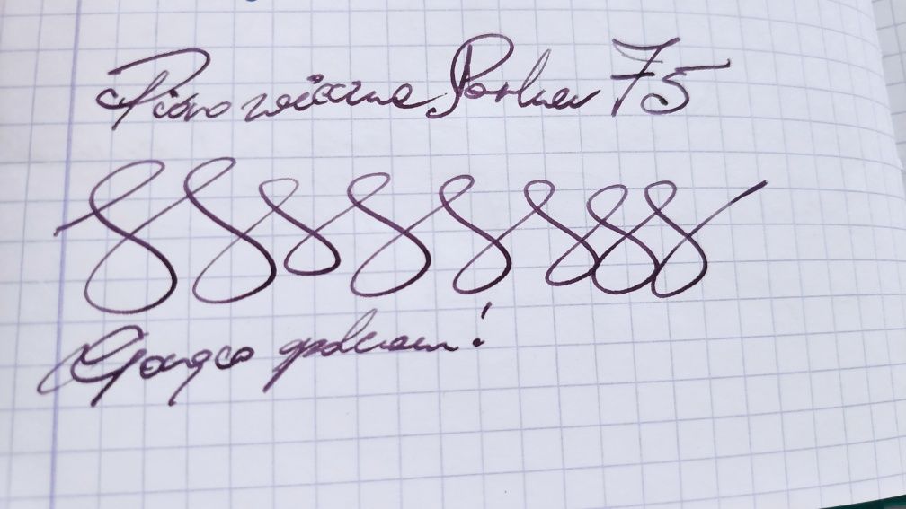 Pióro wieczne Parker 75 USA