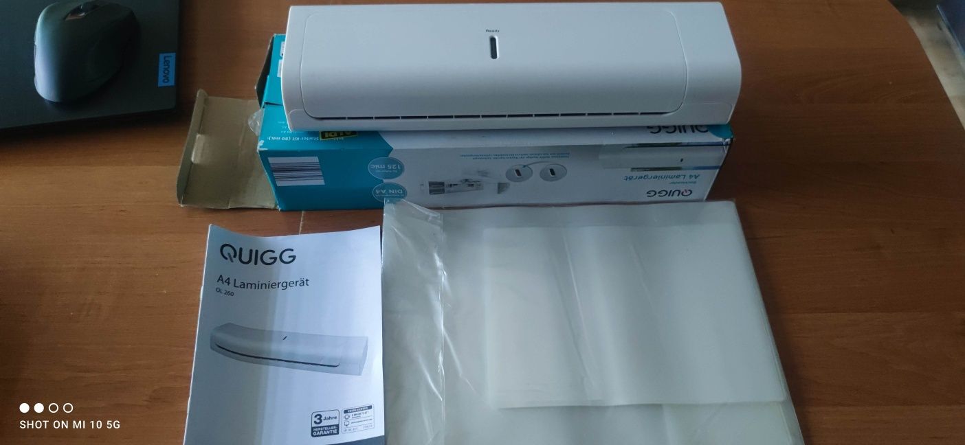 Laminator l260 nowy