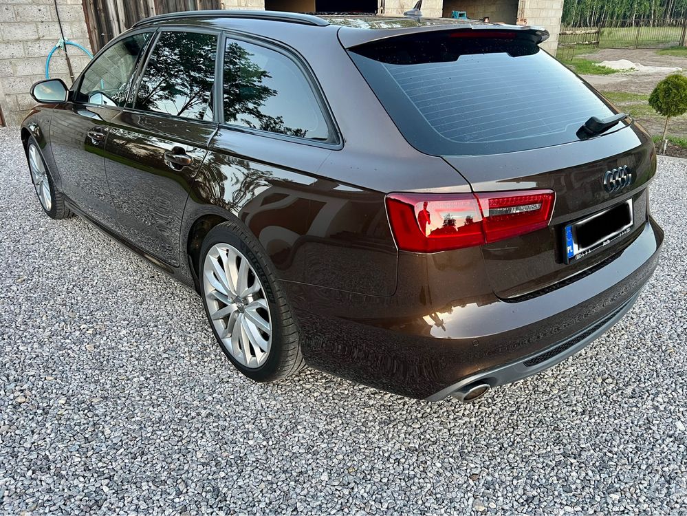 Sprzedam Audi A6 C7 3.0Bitdi