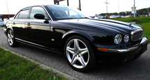 Jaguar XJ Imnprort Japonia