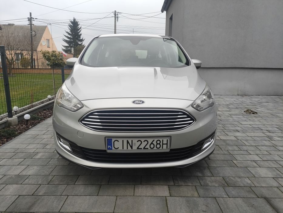 Ford C-Max ładna bogata wersja