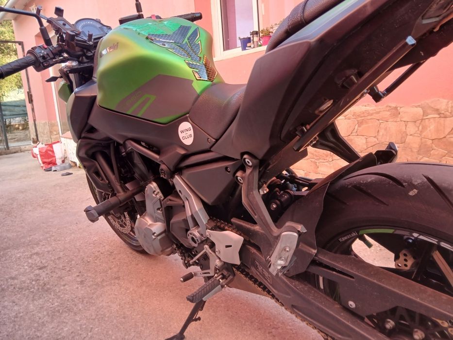 Kawasaki Z650_2019