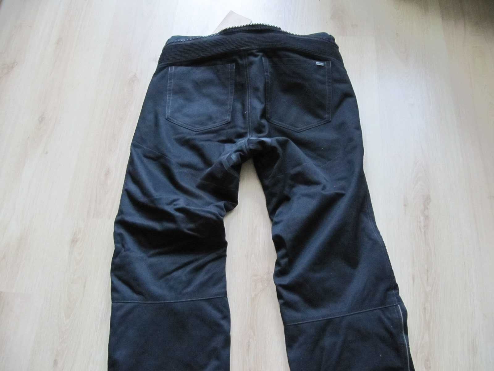 VANUCCI  2 w 1 wodoodporne spodnie + ocieplacz rozmiar XL