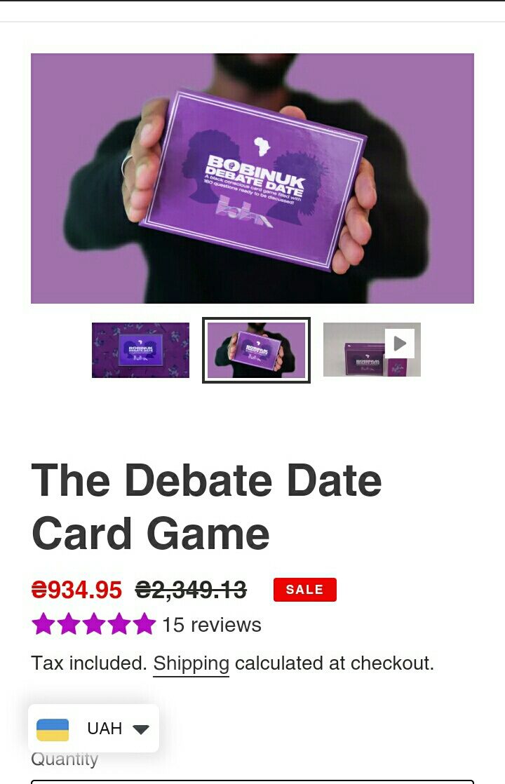 Карточная игра для друзей «The debate date card game»