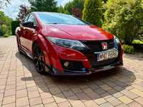 Honda Civic Honda Civic Type-R FK2 2015 Salon PL, bezwypadek