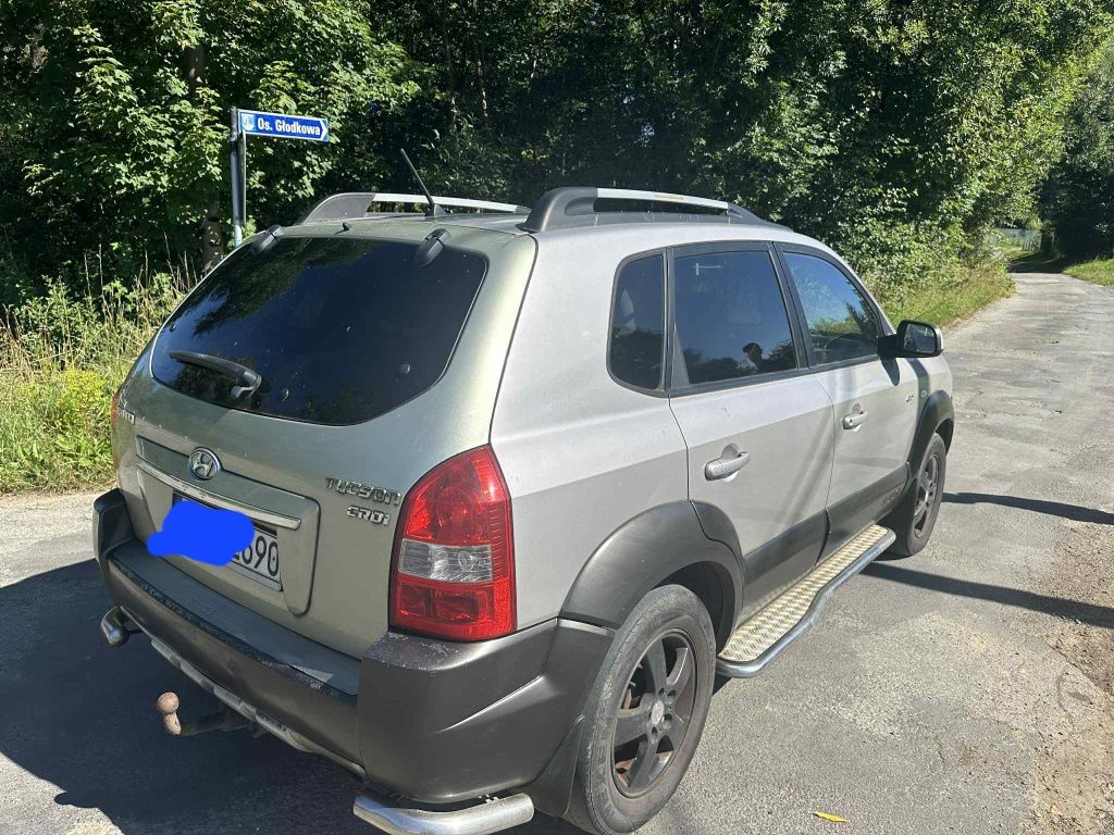 Hyundai tucson 2.0crdi 4x4 klima hak zdrowy 2006r
