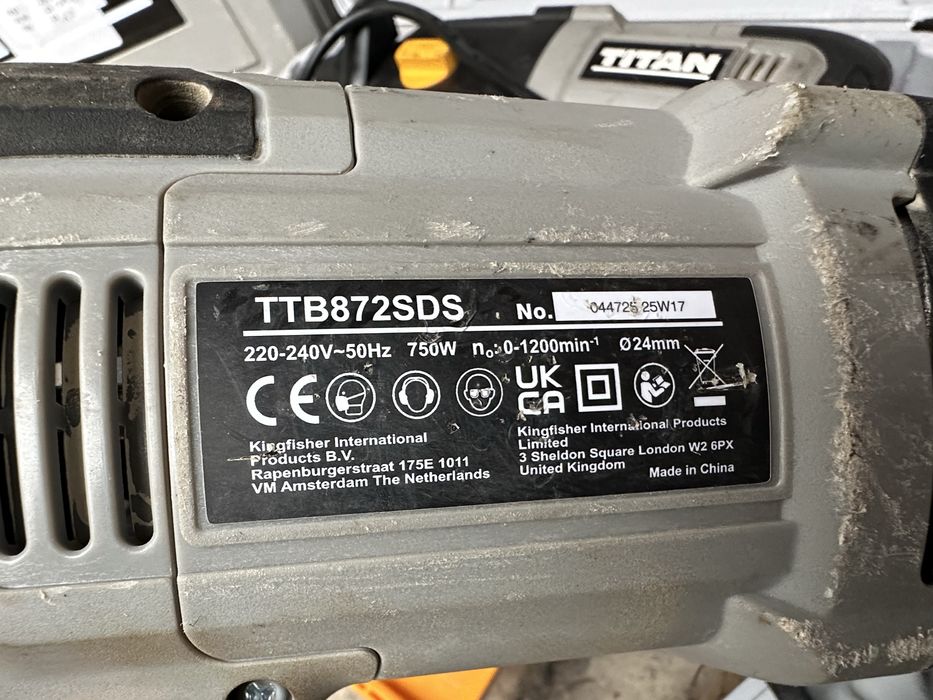 Перфоратор Titan 750в