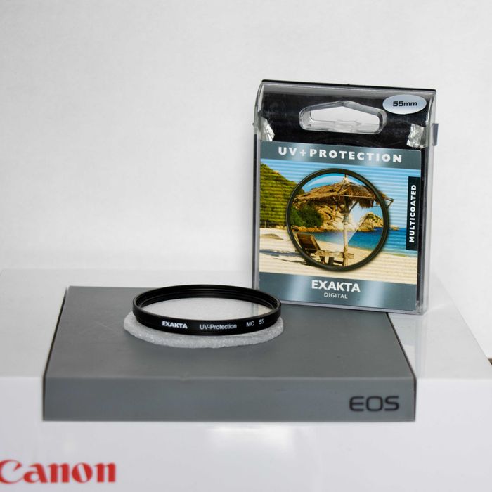 Camera UV + Protection Exakta Multicoated 55mm