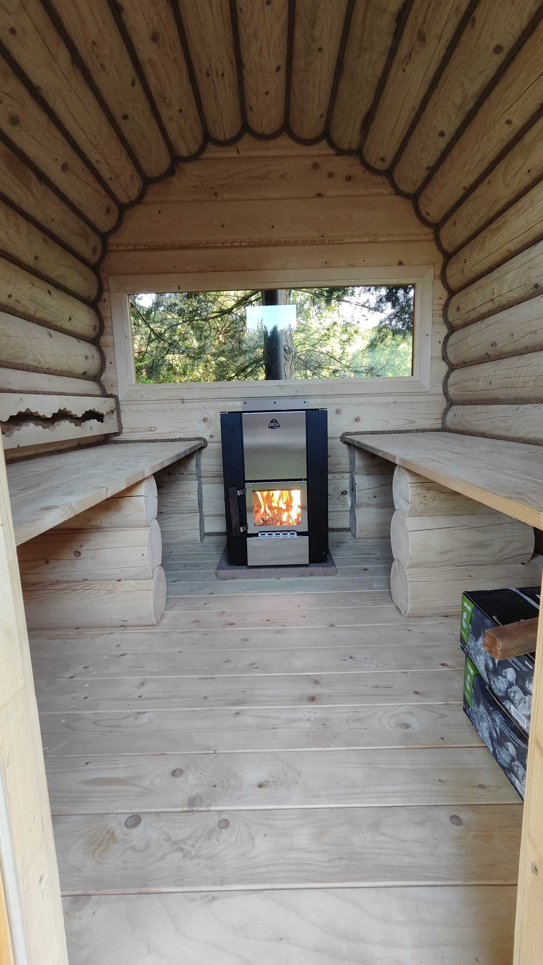 Całoroczny duży domek z Sauną i Jacuzzi nad rzeką - Bieszczady