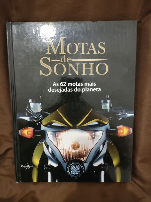 Livro motas de sonho