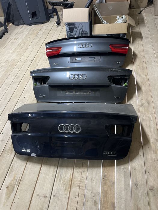 Кришка audi a6 c7 багажника