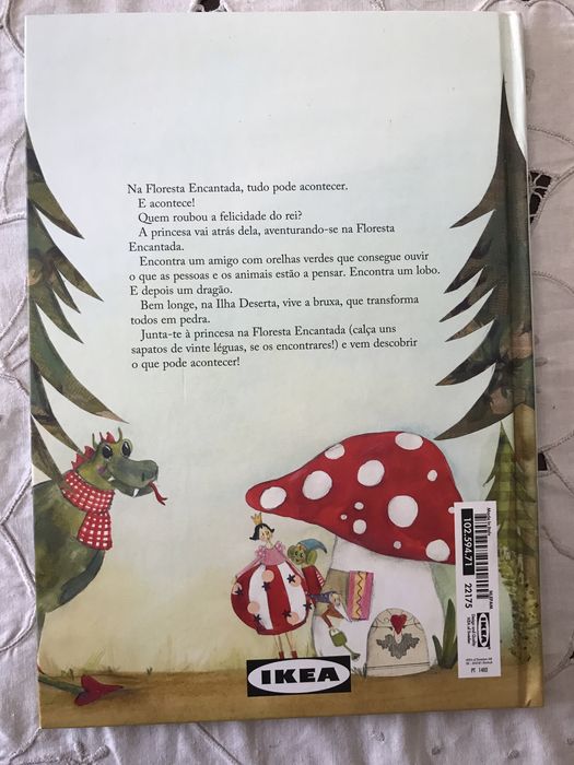 Livro “A Princesa em Busca da Felicidade”