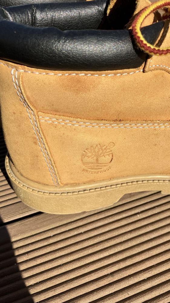 Botas Timberland criança tamanho 32