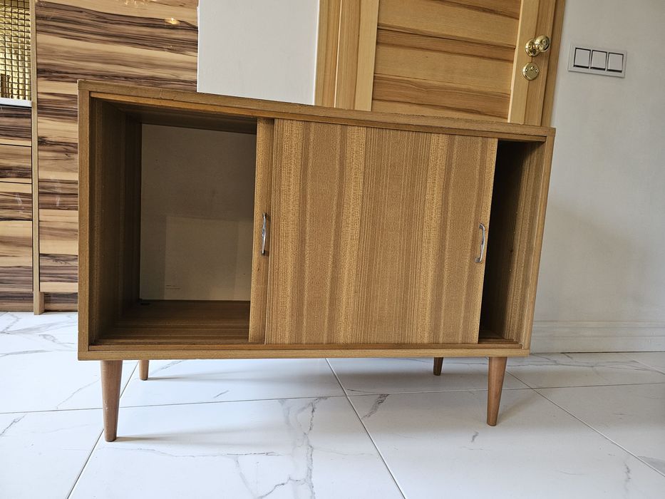 Szafka pod tv prl Wyszkowska Faryka Mebli modułowa pomocnicza