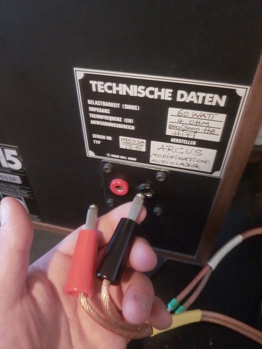 Arcus TS 15 kolumny głośnikowe stereo