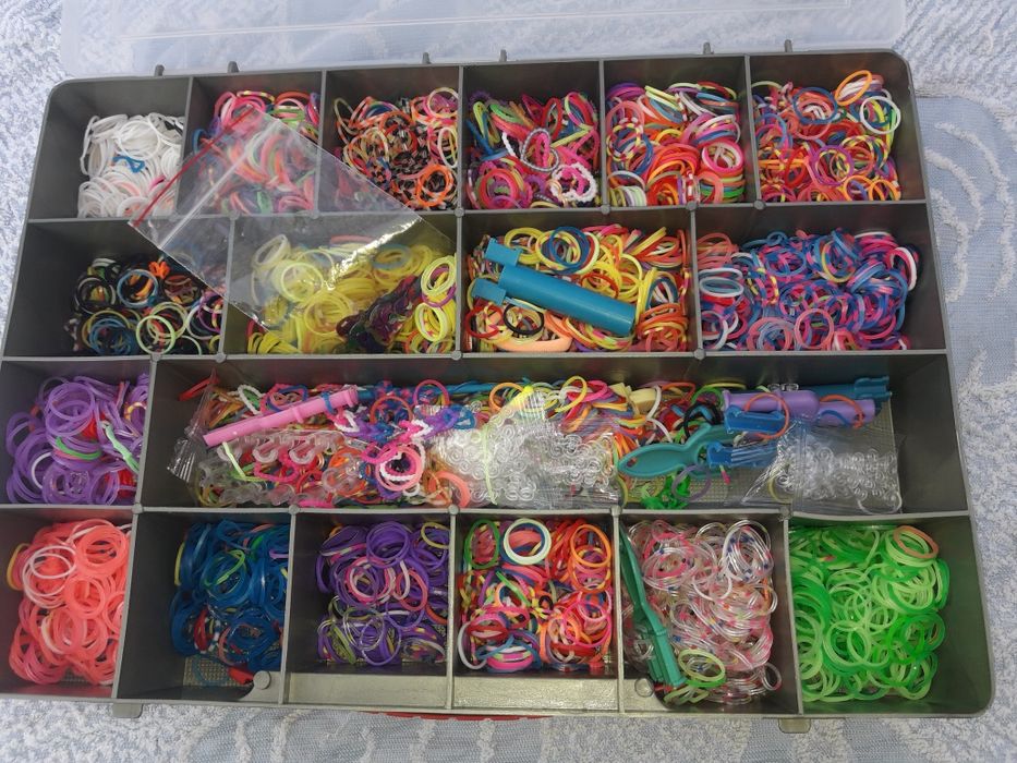 Резинки для пдетения