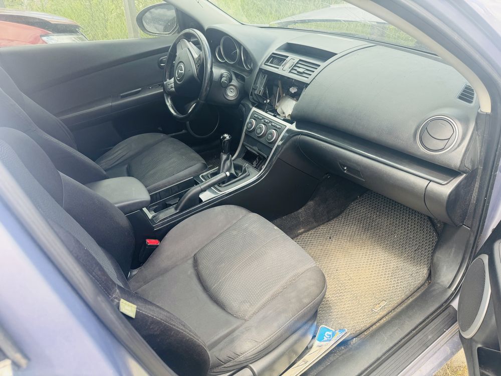 Продам Mazda 6 2008 рік 2.0 Дизель після ДТП!