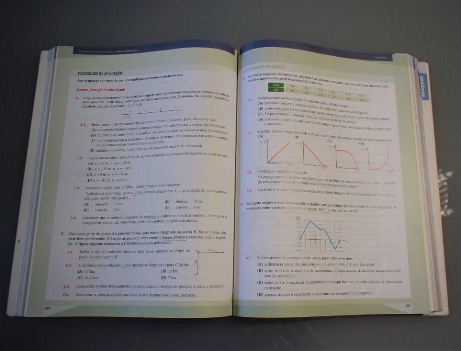 Preparar o Exame Nacional Física e Química A 11, Areal