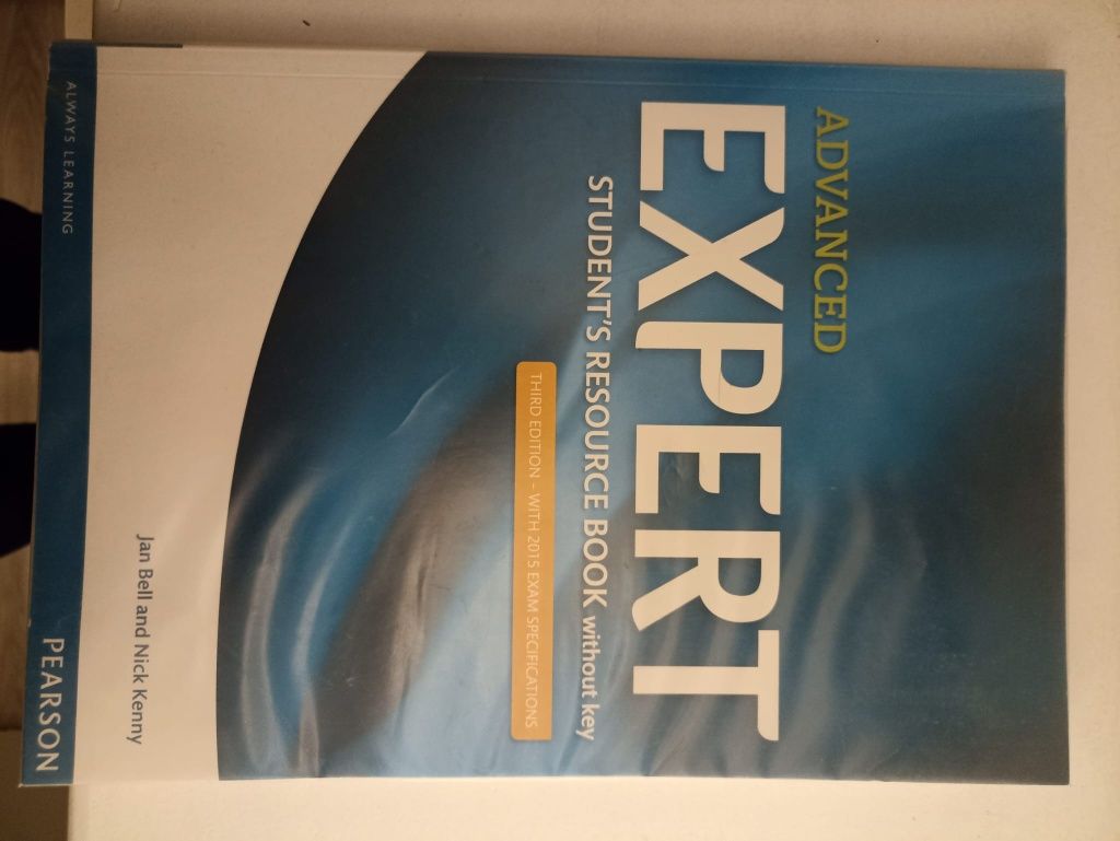 Advanced Expert Third Edition Coursebook + Student's Resource Book