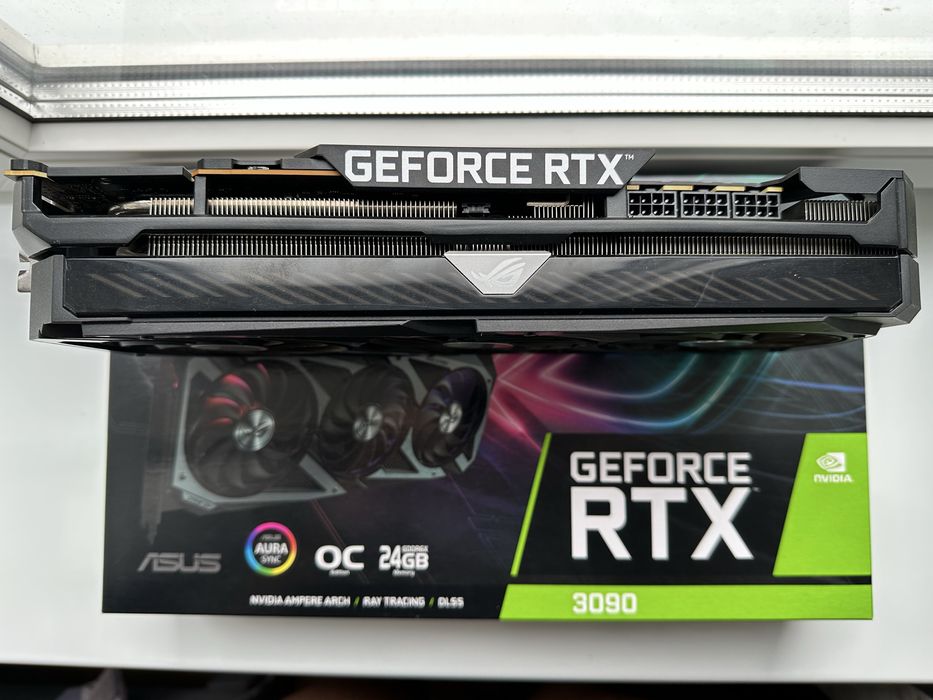 Відеокарта RTX 3090 24gb