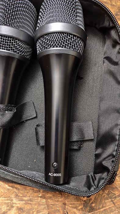 Mikrofony CAROL AC 900S  dynamiczne.