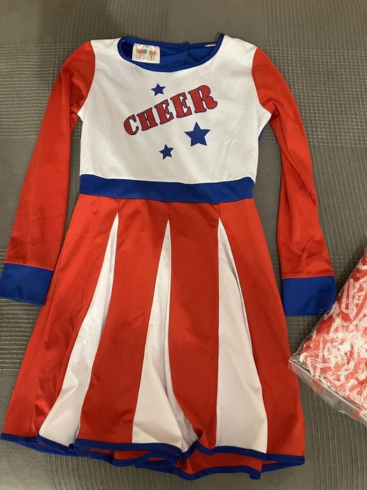 Roupa/Disfarce Cheerleader