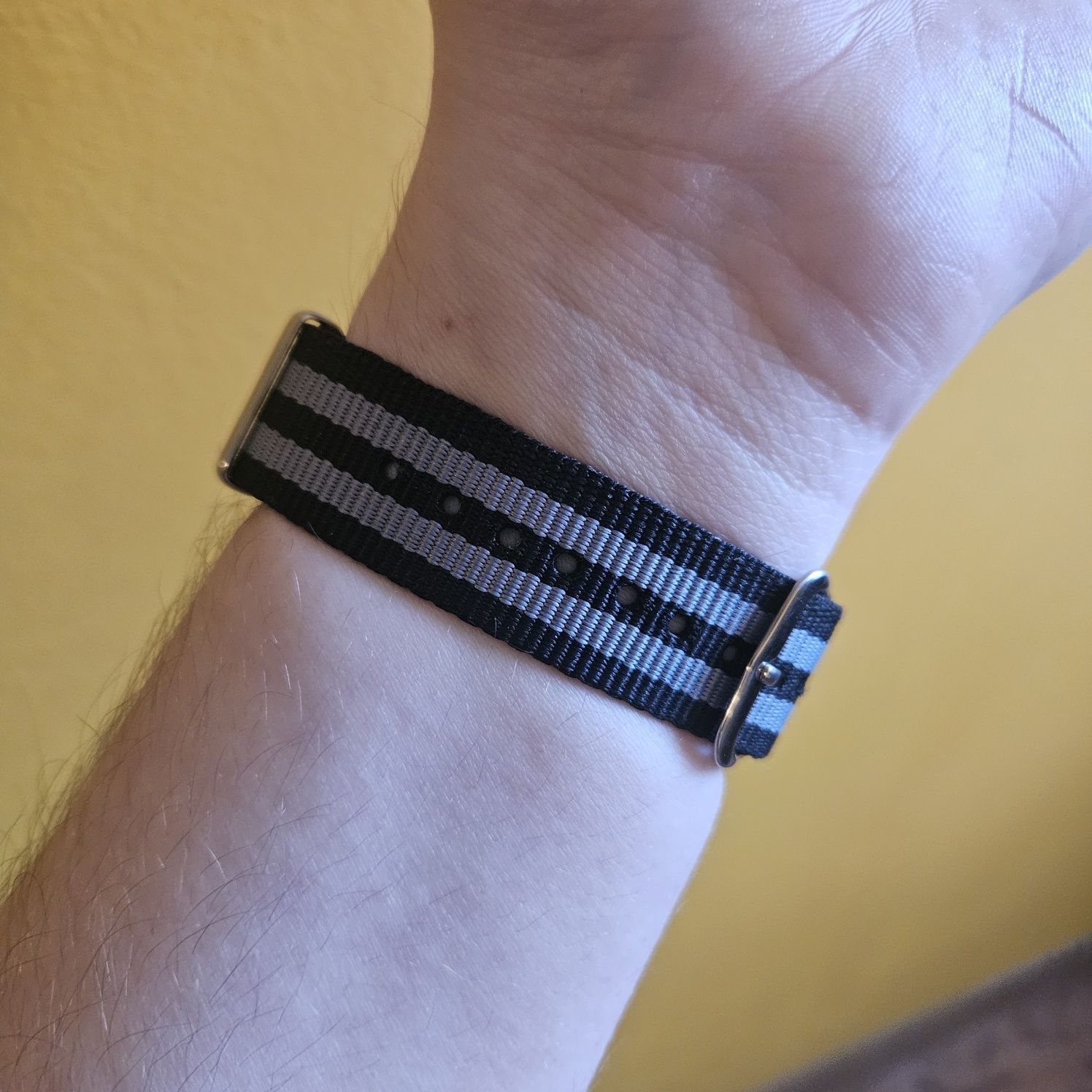 Casio Retro - custom Mod Nato
