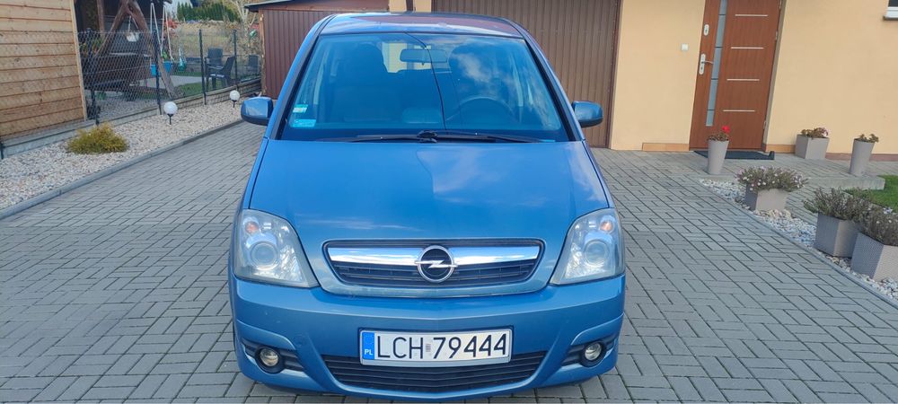 Opel Meriva 1.6 benzyna + gaz