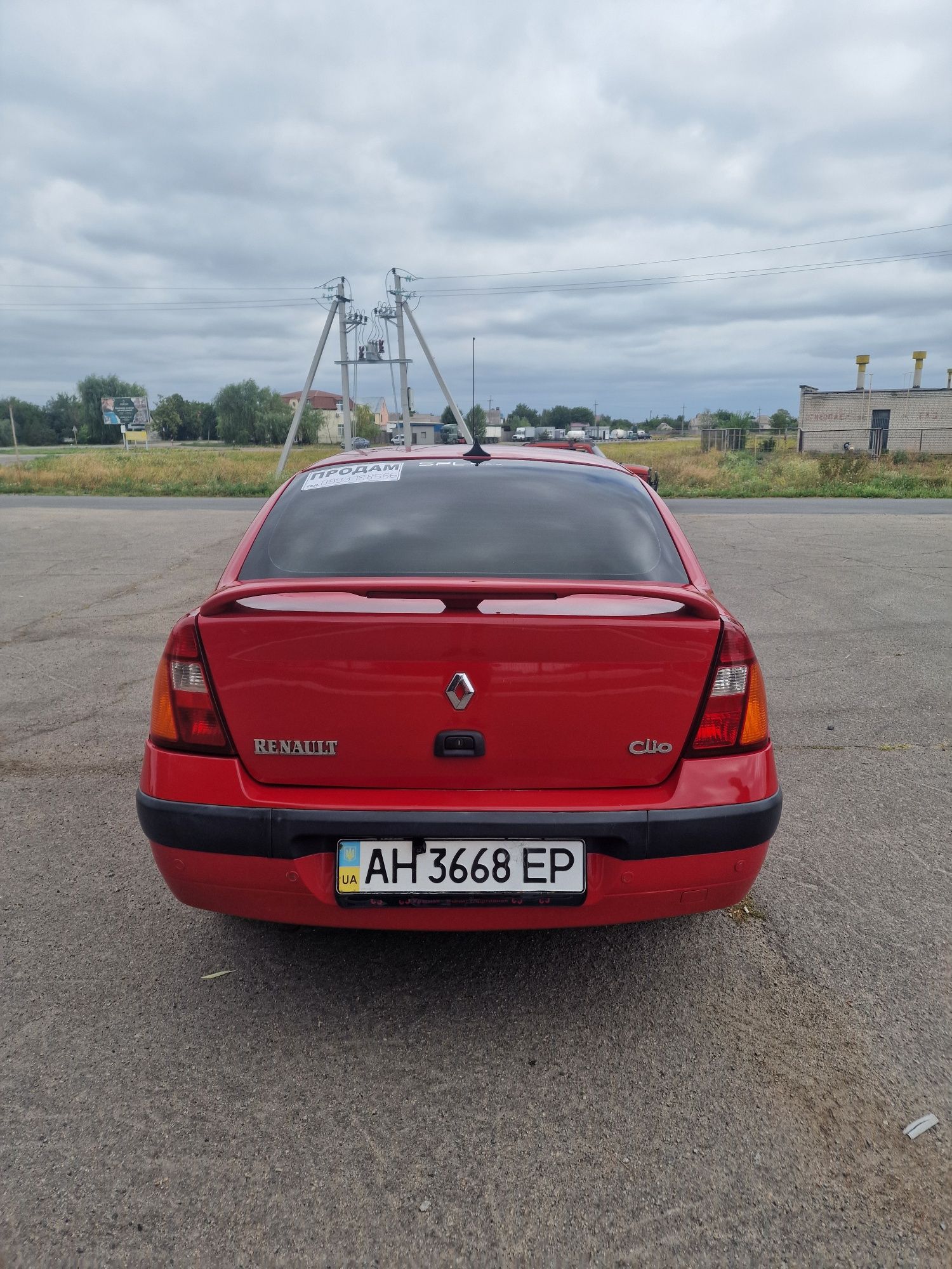 Renault clio 2005