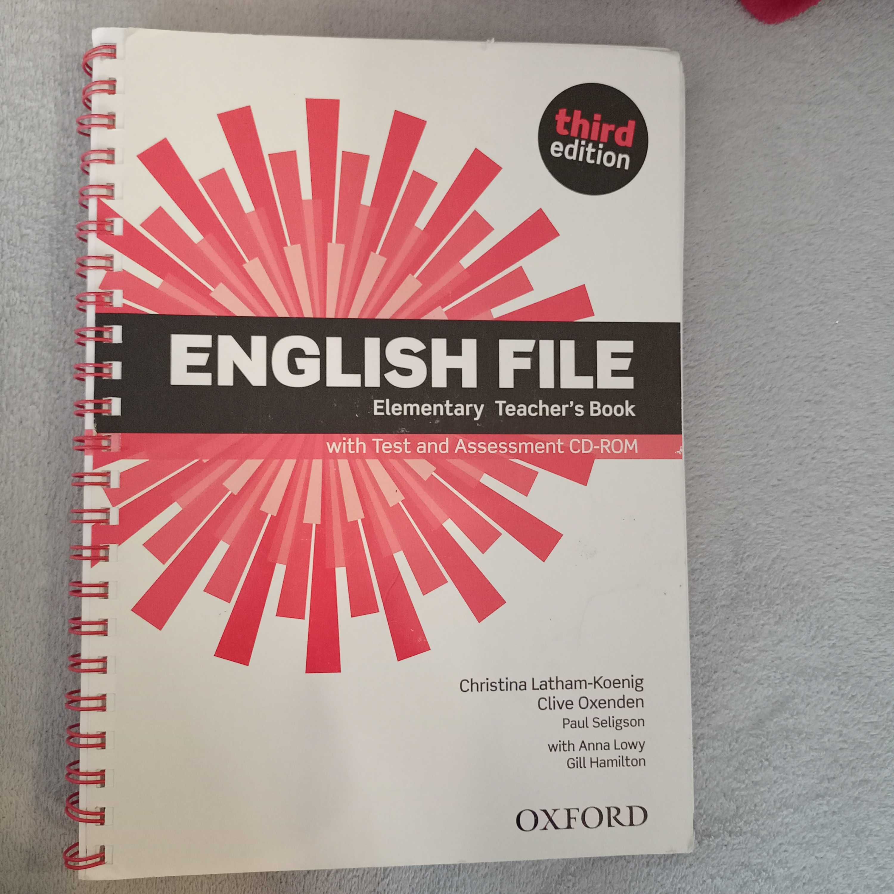 English file wydanie 4 elementary książka nauczyciela