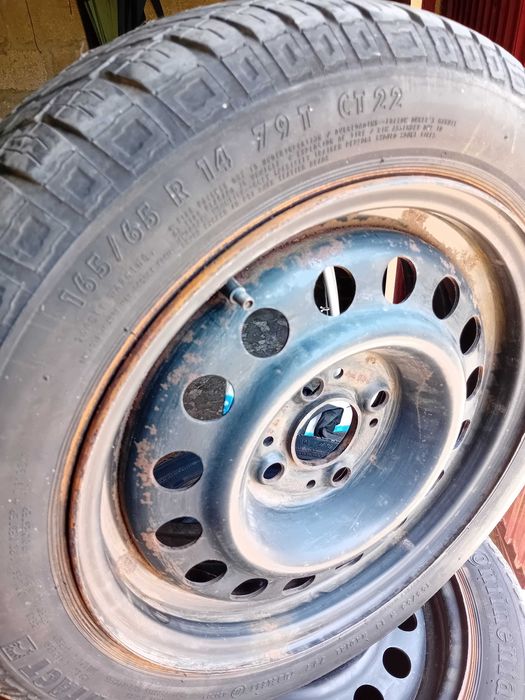 jantes opel pneus 165/65 R 14