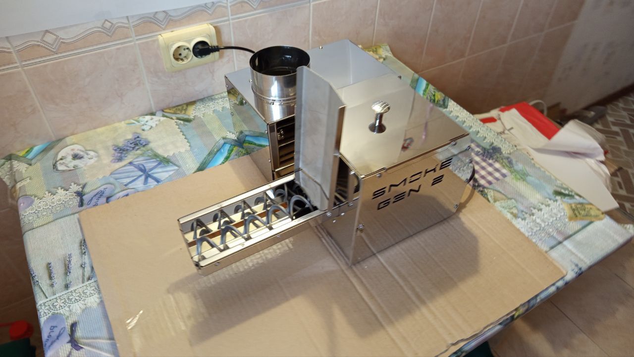 Дымогенератор шнековый Smoke Gen 2