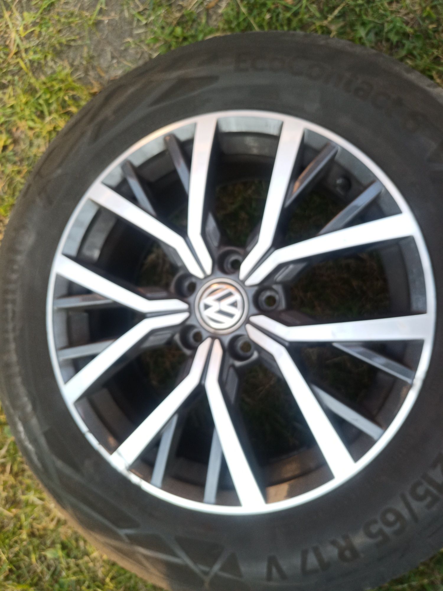 Alufelgi VW Tiguan  17 cali