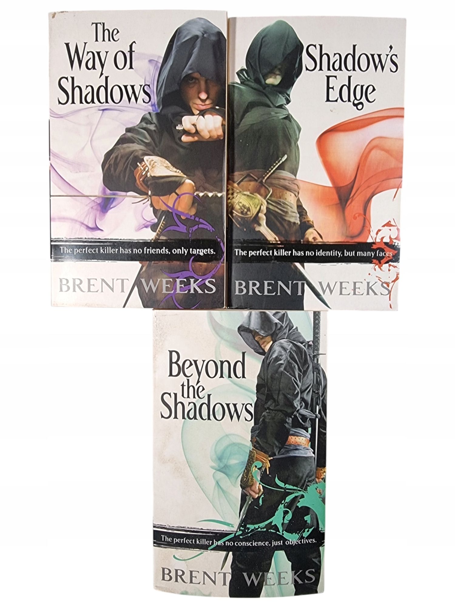 Trylogia Nocnego Anioła 1-3 / po angielsku / Brent Weeks