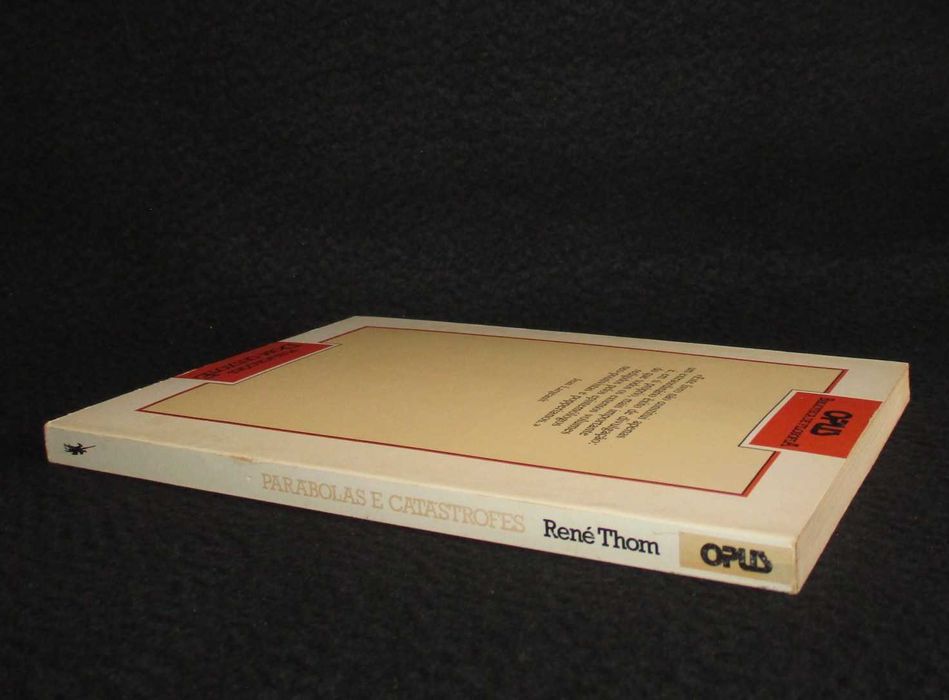 Livro Parábolas e Catástrofes René Thom