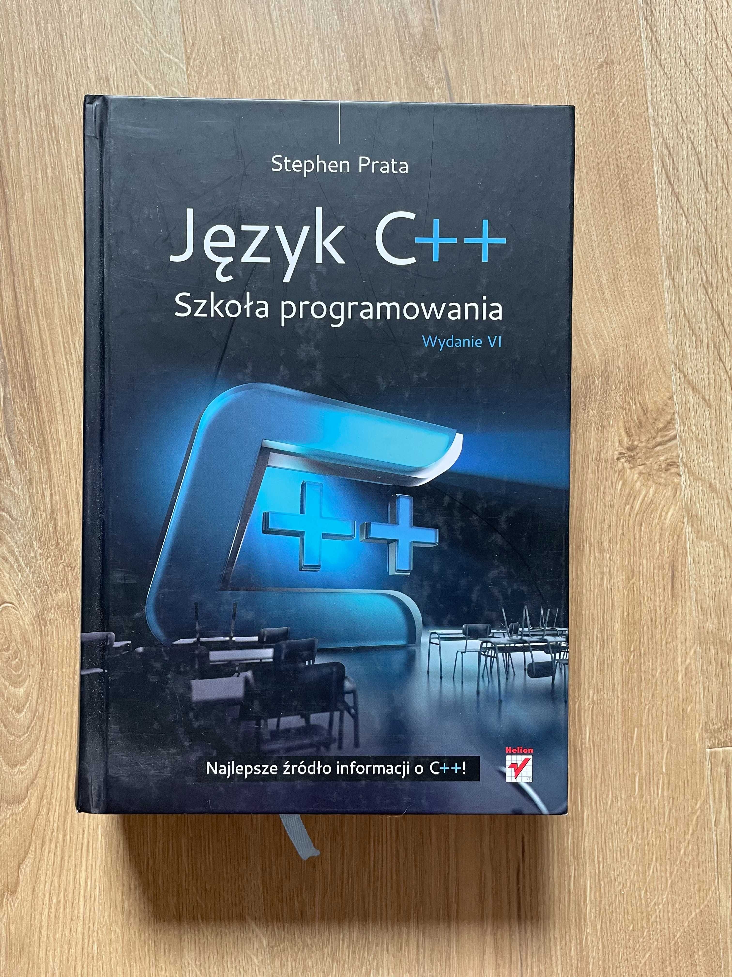 Język C++. Szkoła programowania. Wydanie VI - Stephen Prata