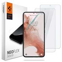 2x Folia Hydrożelowa Spigen Neo Flex do Galaxy S22