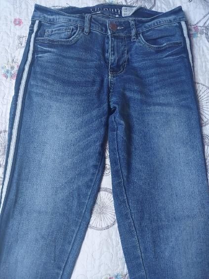 Jeansy damskie 38