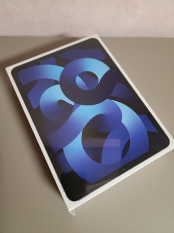 НАЙКРАЩА ЦІНА! Apple iPad Air 10.9" 2022 M1 64Gb WiFi Blue NEW Sealed