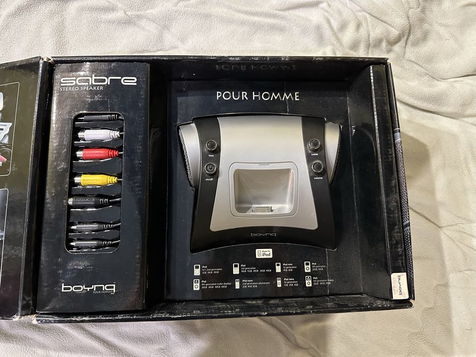 Ексклюзив ! Boyng Sabre Speaker System (Made for iPod) Аудіосистема