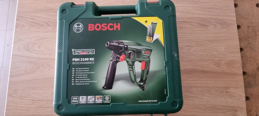 Młotowiertarka Bosch PBH 2100 RE