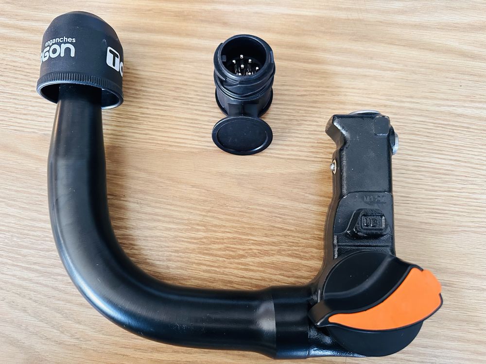 novo- Bola de reboque towcar aragon