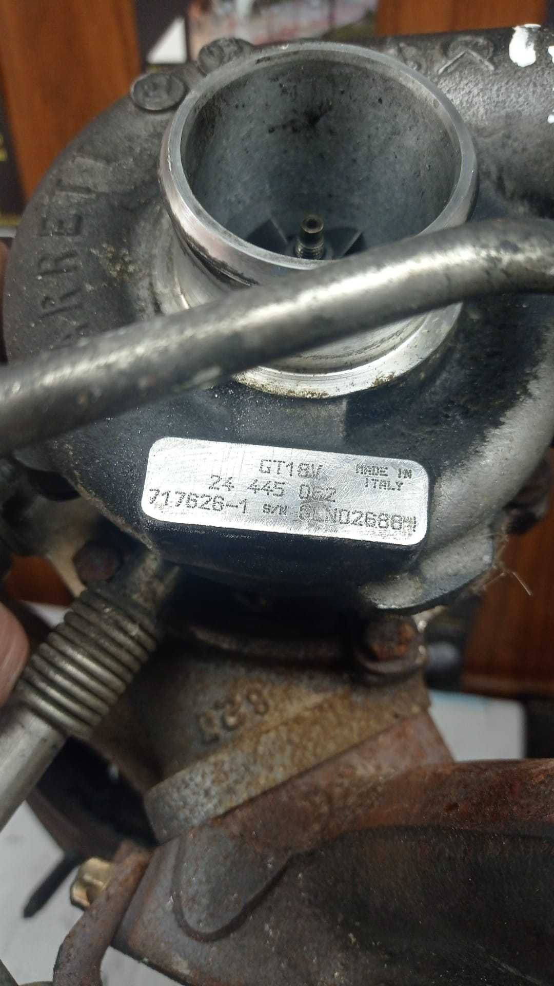 Turbo Opel Vectra 2,2dti 125cv     Ref: G T 1 8 V   2 4 4 4 5 0 6 2